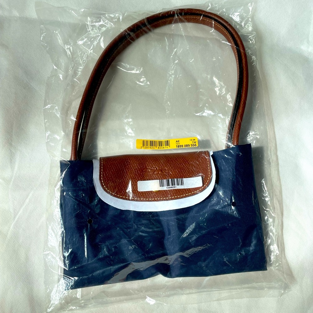 Longchamp Le Pilage 1899089556 Tote, size L, Navy